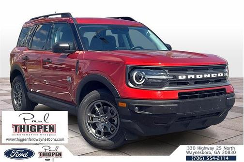 2024 Ford Bronco Sport Big Bend