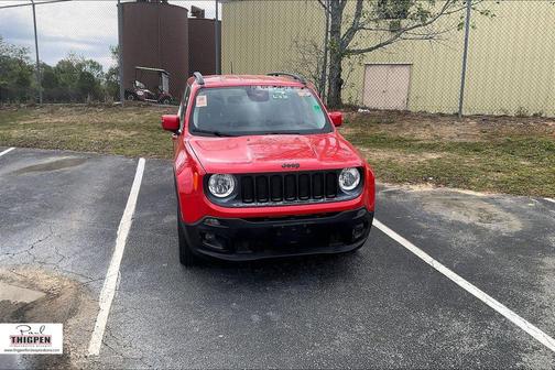 Colorado Red 2017 Jeep Renegade Altitude