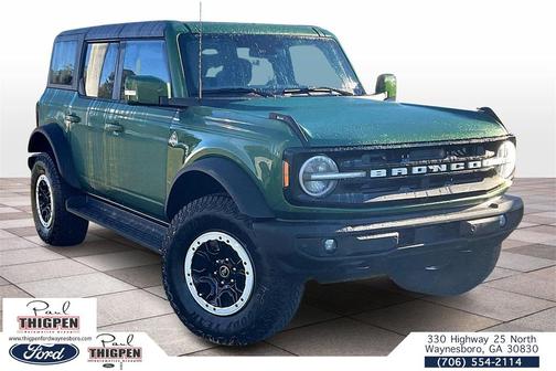 2025 Ford Bronco Outer Banks
