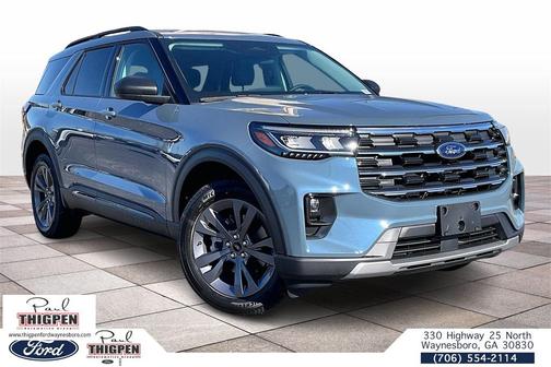 2026 Ford Explorer Active