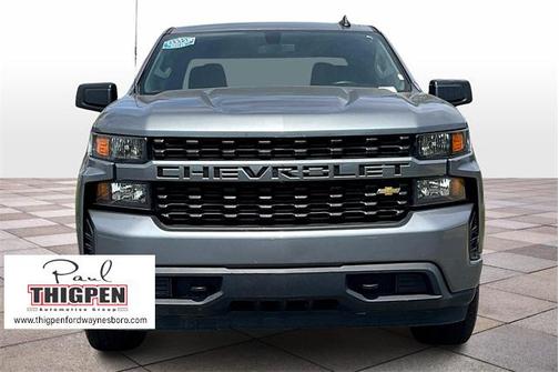 2022 Chevrolet Silverado 1500 Custom