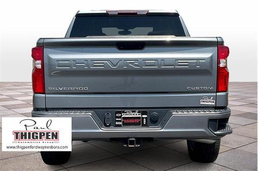 2022 Chevrolet Silverado 1500 Custom