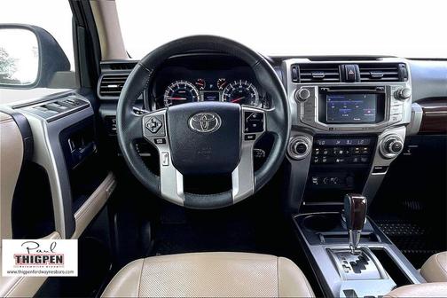 2018 Toyota 4Runner Limited