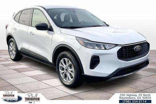 oxford white 2026 Ford Escape Active