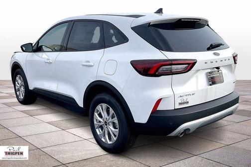 oxford white 2026 Ford Escape Active
