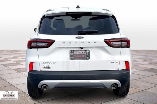 oxford white 2026 Ford Escape Active