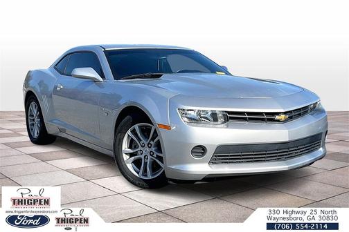 2015 Chevrolet Camaro 2LS