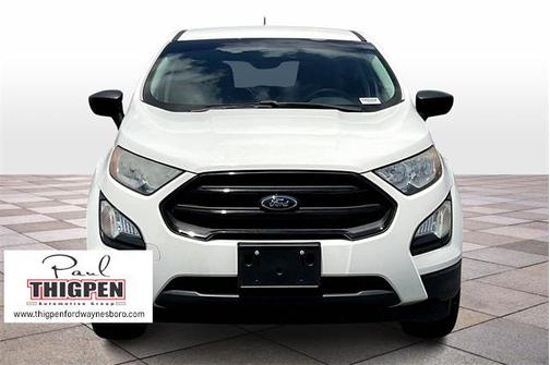 2019 Ford EcoSport S