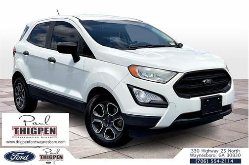 2019 Ford EcoSport S