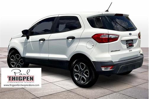 2019 Ford EcoSport S