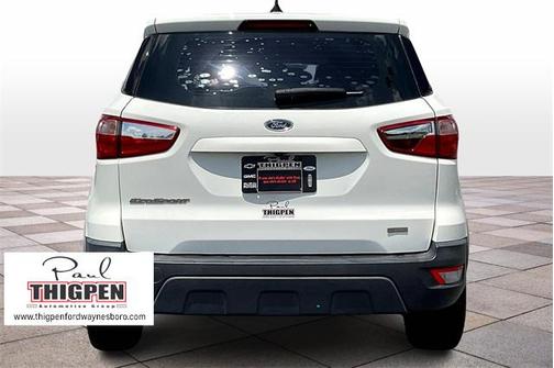 2019 Ford EcoSport S
