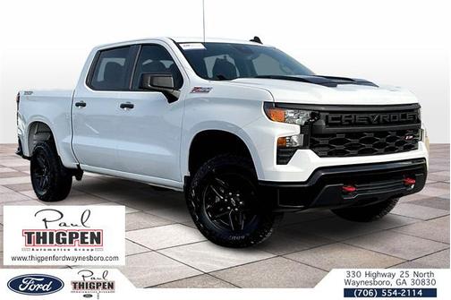 2024 Chevrolet Silverado 1500 Custom Trail Boss