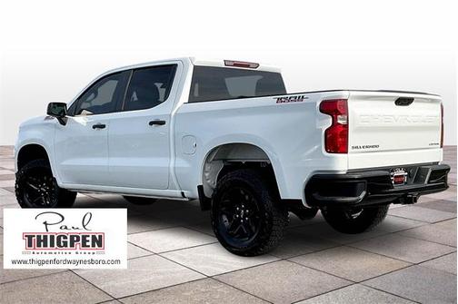 2024 Chevrolet Silverado 1500 Custom Trail Boss