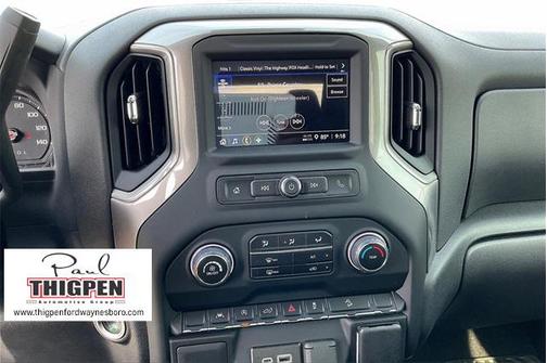 2024 Chevrolet Silverado 1500 Custom Trail Boss