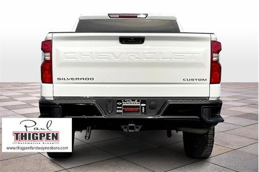 2024 Chevrolet Silverado 1500 Custom Trail Boss