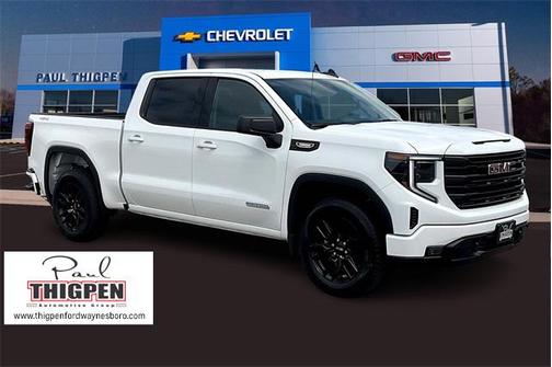 2026 GMC Sierra 1500 Elevation