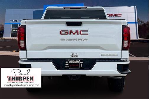 2026 GMC Sierra 1500 Elevation