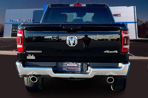 Black 2024 RAM 1500 LARAMIE