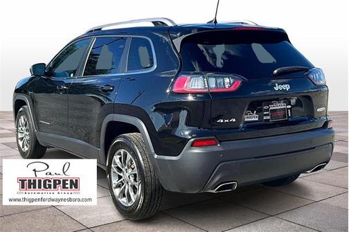 2021 Jeep Cherokee Latitude Lux