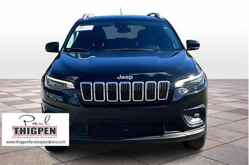 2021 Jeep Cherokee Latitude Lux