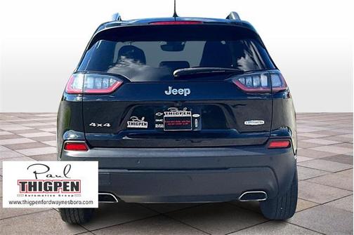 2021 Jeep Cherokee Latitude Lux