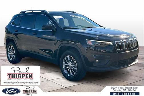 2021 Jeep Cherokee Latitude Lux