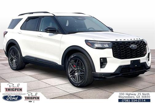 2026 Ford Explorer ST