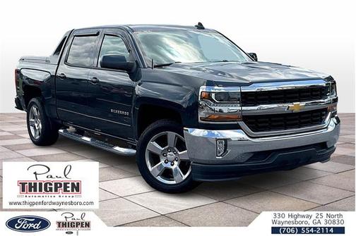 2017 Chevrolet Silverado 1500 1LT