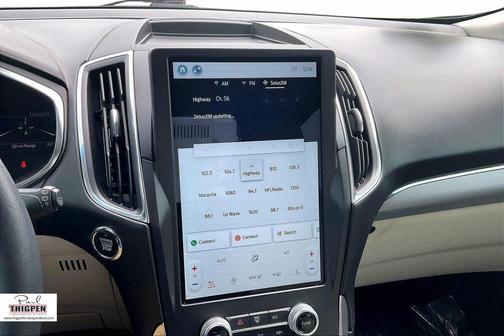 Burgundy Velvet Metallic Tinted Clearcoat 2021 Ford Edge Titanium