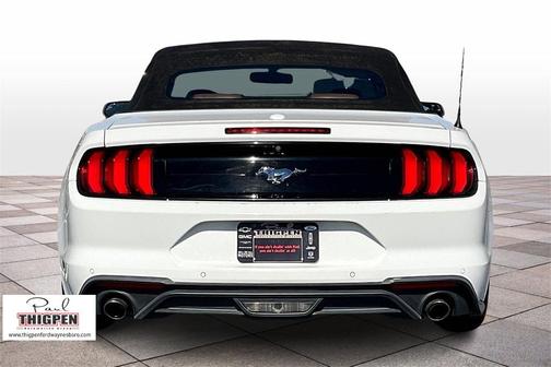 2018 Ford Mustang EcoBoost