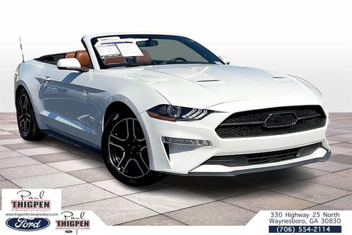 2018 Ford Mustang EcoBoost