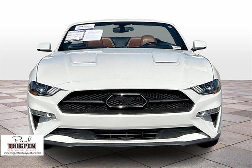 2018 Ford Mustang EcoBoost