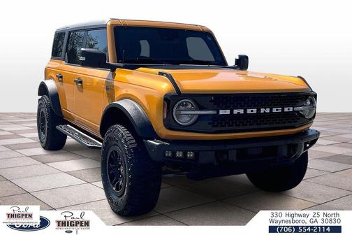 2022 Ford Bronco Wildtrak