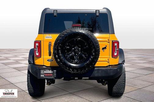 2022 Ford Bronco Wildtrak