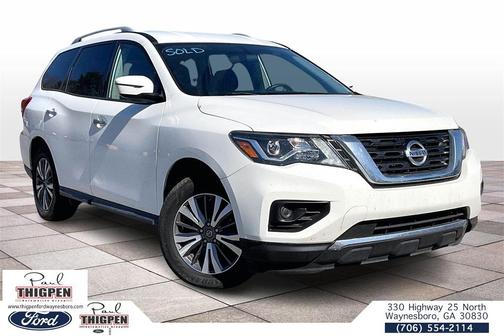 2019 Nissan Pathfinder S