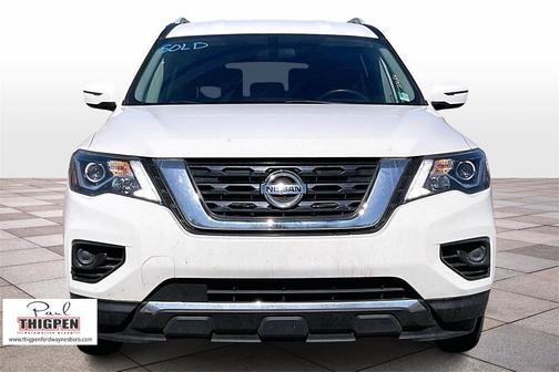 2019 Nissan Pathfinder S
