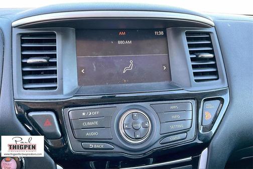 2019 Nissan Pathfinder S