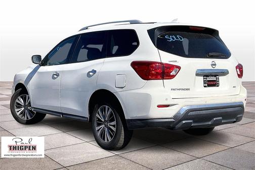 2019 Nissan Pathfinder S