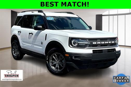 2024 Ford Bronco Sport Big Bend