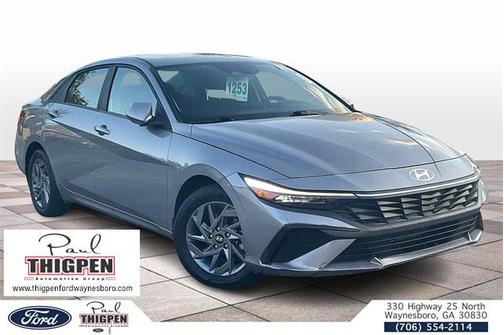 2024 Hyundai ELANTRA SEL