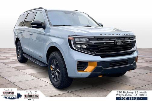 2025 Ford Expedition Tremor