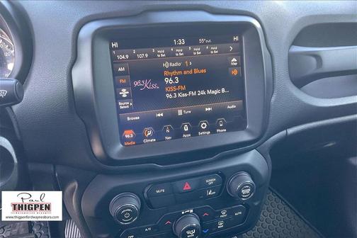 2023 Jeep Renegade Trailhawk