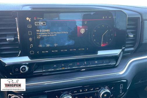 2025 GMC Sierra 1500 SLT