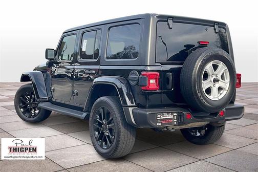 2021 Jeep Wrangler Unlimited 4xe Sahara