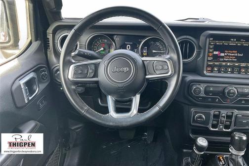 2021 Jeep Wrangler Unlimited 4xe Sahara