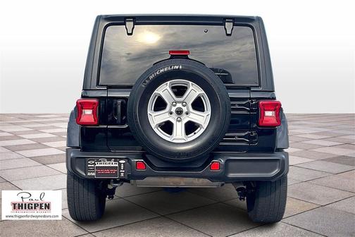 2021 Jeep Wrangler Unlimited 4xe Sahara