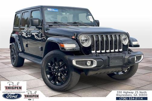 2021 Jeep Wrangler Unlimited 4xe Sahara