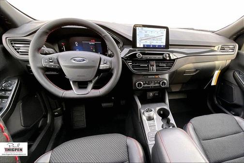 Star White Metallic Tri-Coat 2026 Ford Escape ST-Line