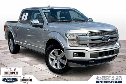 2019 Ford F-150 Platinum