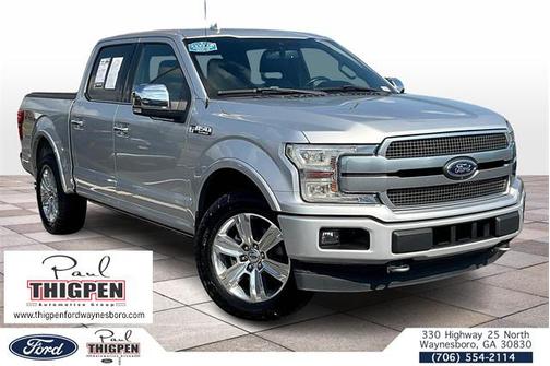 2019 Ford F-150 Platinum